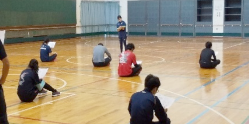 障害者アスリートマルチサポート事業 陸上競技練習会