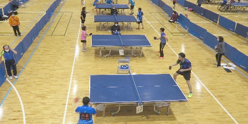東京パラリンピック開催記念卓球大会