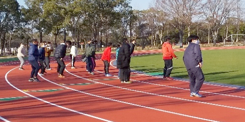 障害者アスリートマルチサポート事業 陸上競技練習会
