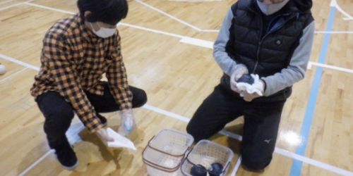 障害者アスリートマルチサポート事業 ボッチャ練習会