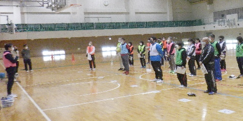 東京パラリンピック開催記念ゴールボール大会