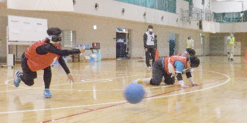 東京パラリンピック開催記念ゴールボール大会