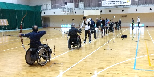 東京パラリンピック開催記念アーチェリー大会
