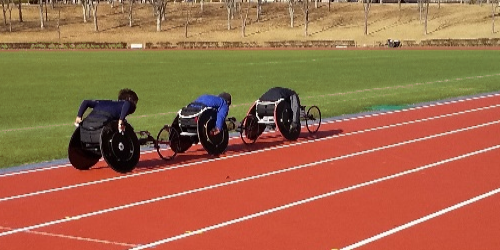 障害者アスリートマルチサポート事業 陸上競技練習会