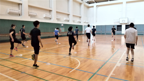 障害者アスリートマルチサポート事業 陸上競技練習会