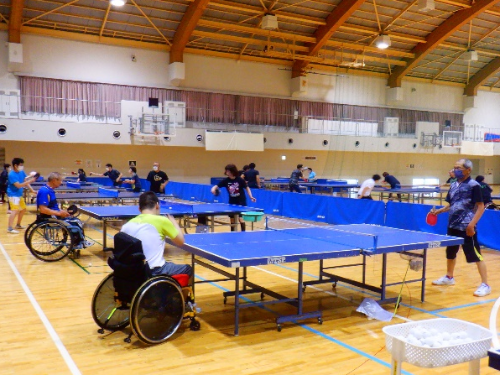 障害者アスリートマルチサポート事業 卓球競技練習会