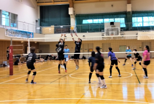聴覚障害者バレーボール競技交流事業