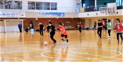障害者アスリートマルチサポート事業 脳性麻痺7人制サッカー競技練習会