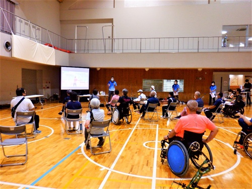 障害者アスリートマルチサポート事業 アーチェリー競技練習会(講座)