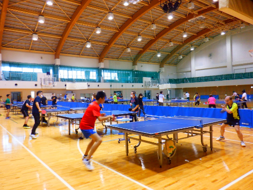 障害者アスリートマルチサポート事業 卓球競技練習会