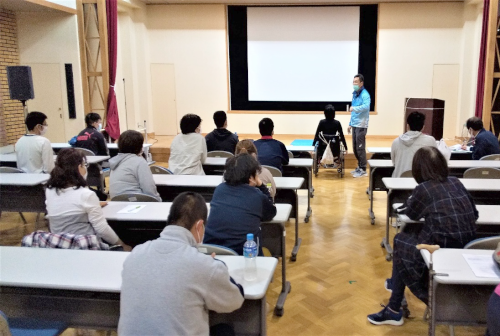 障害者アスリートマルチサポート事業 水泳競技練習会