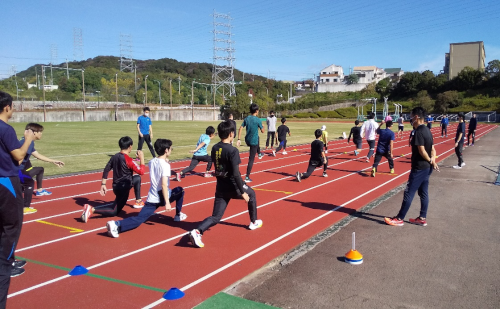 障害者アスリートマルチサポート事業 陸上競技練習会