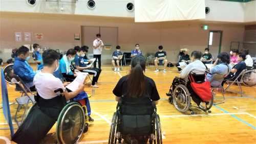 障害者アスリートマルチサポート事業 卓球競技練習会