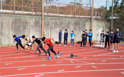 陸上競技交流事業