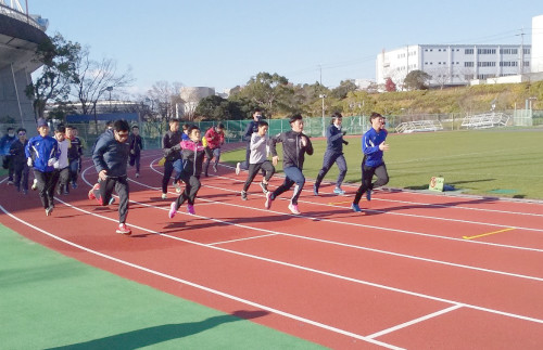 障害者アスリートマルチサポート事業 陸上競技練習会