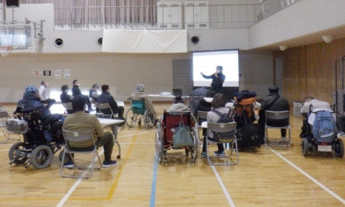 障害者アスリートマルチサポート事業 ボッチャ競技練習会