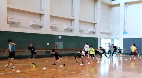 障害者アスリートマルチサポート事業 陸上競技練習会