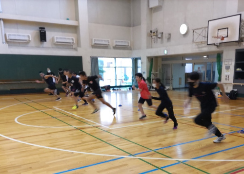 障害者アスリートマルチサポート事業 陸上競技練習会