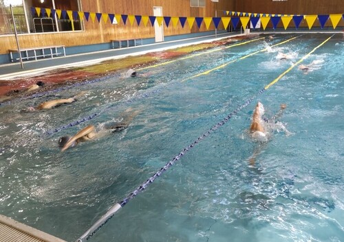 障害者アスリートマルチサポート事業 水泳競技練習会