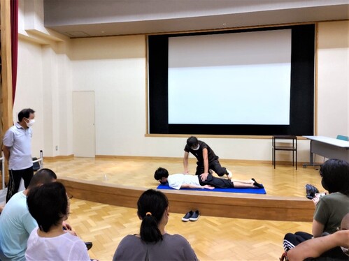 障害者アスリートマルチサポート事業 水泳競技練習会