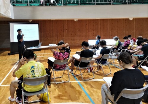 障害者アスリートマルチサポート事業 卓球競技練習会