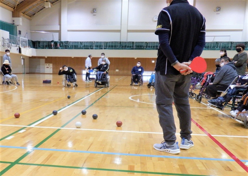 障害者アスリートマルチサポート事業 ボッチャ競技練習会、競技会