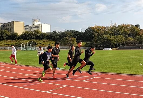 障害者アスリートマルチサポート事業 陸上競技練習会