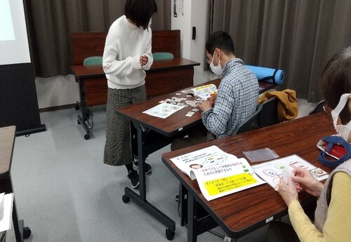 障害者アスリートマルチサポート事業 水泳競技練習会