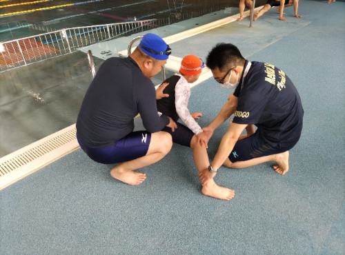 障害者アスリートマルチサポート事業 水泳競技練習会