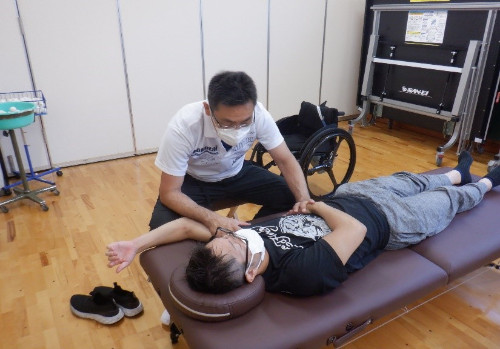障害者アスリートマルチサポート事業 アーチェリー競技練習会