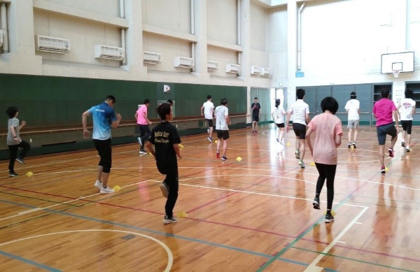 障害者アスリートマルチサポート事業 陸上競技練習会