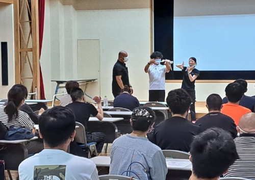 障害者アスリートマルチサポート事業 水泳競技練習会