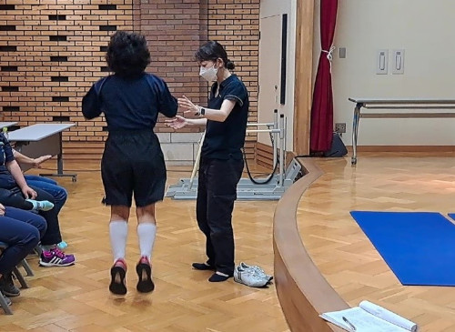 障害者アスリートマルチサポート事業 水泳競技練習会