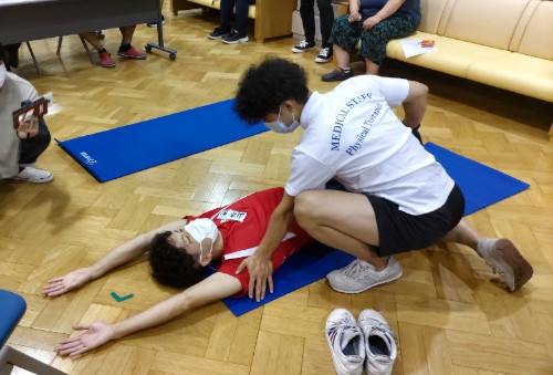 障害者アスリートマルチサポート事業 水泳競技練習会