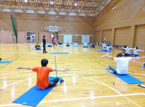 障害者アスリートマルチサポート事業 水泳競技練習会