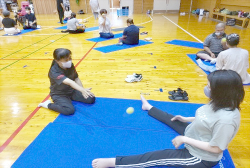 障害者アスリートマルチサポート事業 水泳競技練習会