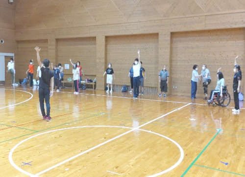 障害者アスリートマルチサポート事業 水泳競技練習会