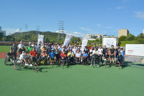 障害者アスリートマルチサポート事業 陸上競技練習会