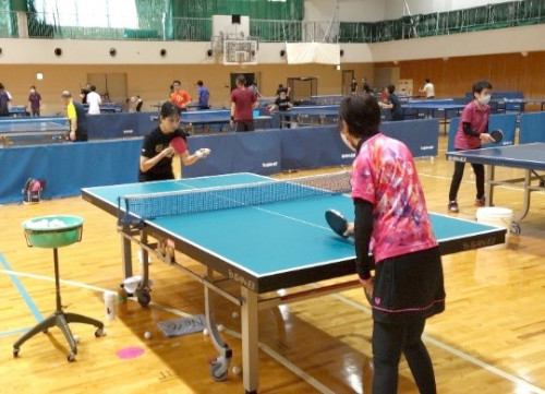 障害者アスリートマルチサポート事業 卓球競技練習会