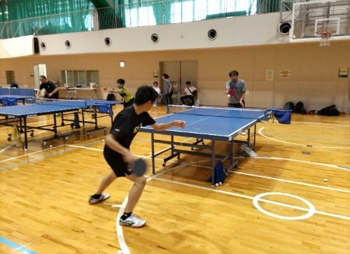 障害者アスリートマルチサポート事業 卓球競技練習会