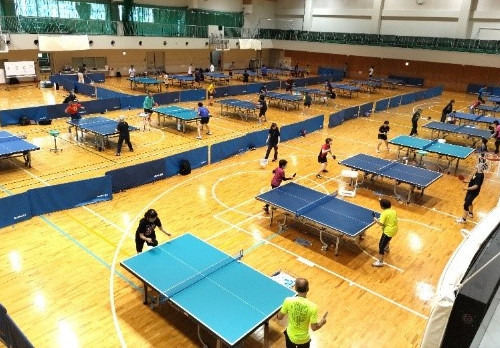 障害者アスリートマルチサポート事業 卓球競技練習会