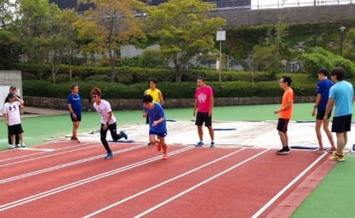 障害者アスリートマルチサポート事業 陸上競技練習会