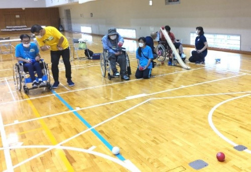 障害者アスリートマルチサポート事業 ボッチャ競技練習会、競技会