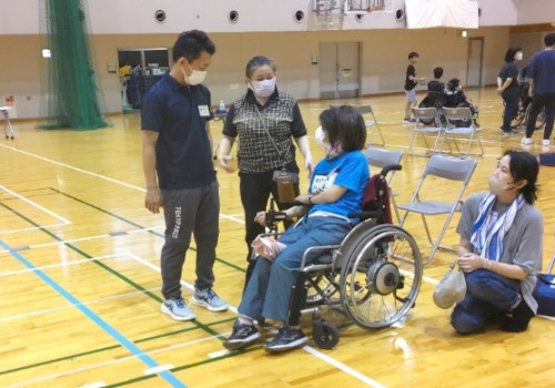 障害者アスリートマルチサポート事業 ボッチャ競技練習会、競技会