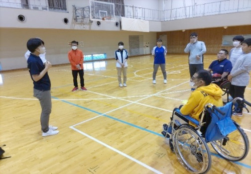 障害者アスリートマルチサポート事業 ボッチャ競技練習会、競技会