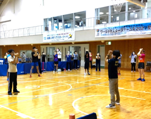 障害者アスリートマルチサポート事業 卓球競技練習会