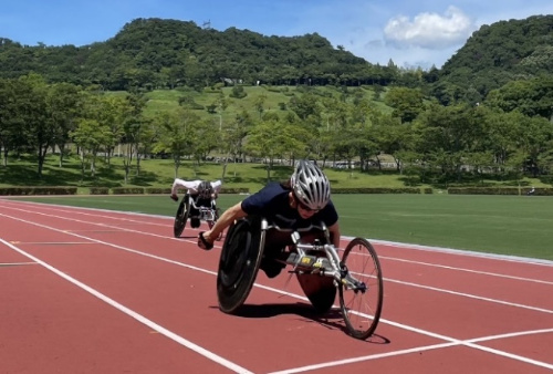障害者アスリートマルチサポート事業 陸上競技練習会