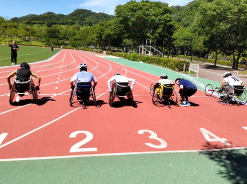 障害者アスリートマルチサポート事業 陸上競技練習会