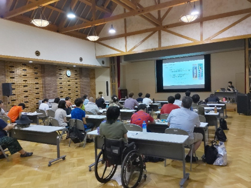 障害者アスリートマルチサポート事業 水泳競技練習会