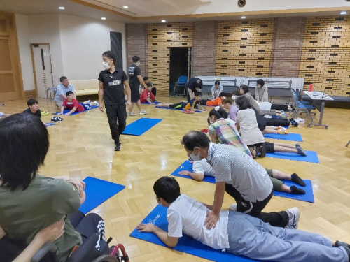 障害者アスリートマルチサポート事業 水泳競技練習会